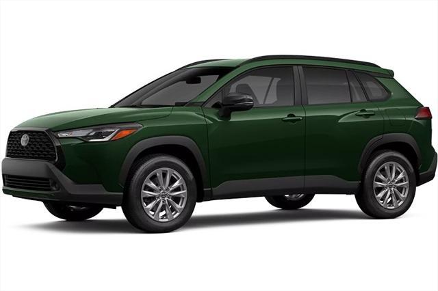 new 2025 Toyota Corolla Cross car, priced at $29,963