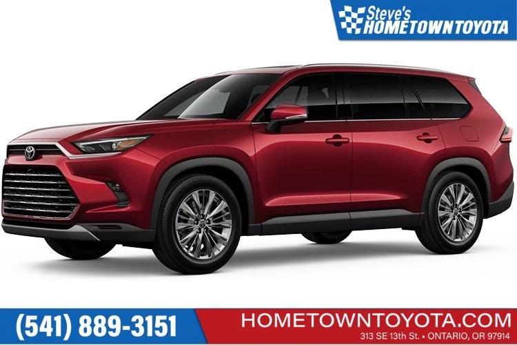 new 2026 Toyota Grand Highlander car, priced at $54,206