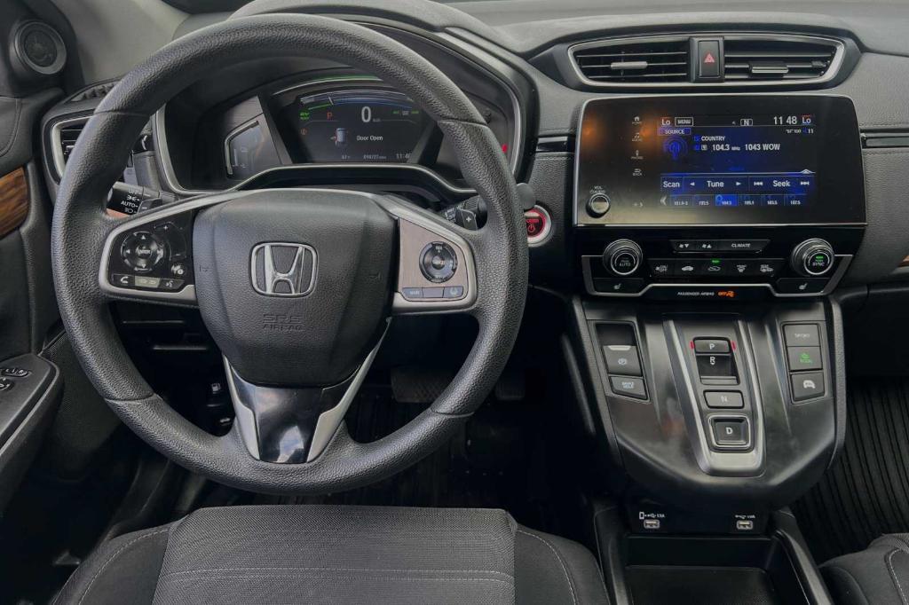 used 2021 Honda CR-V Hybrid car, priced at $22,731