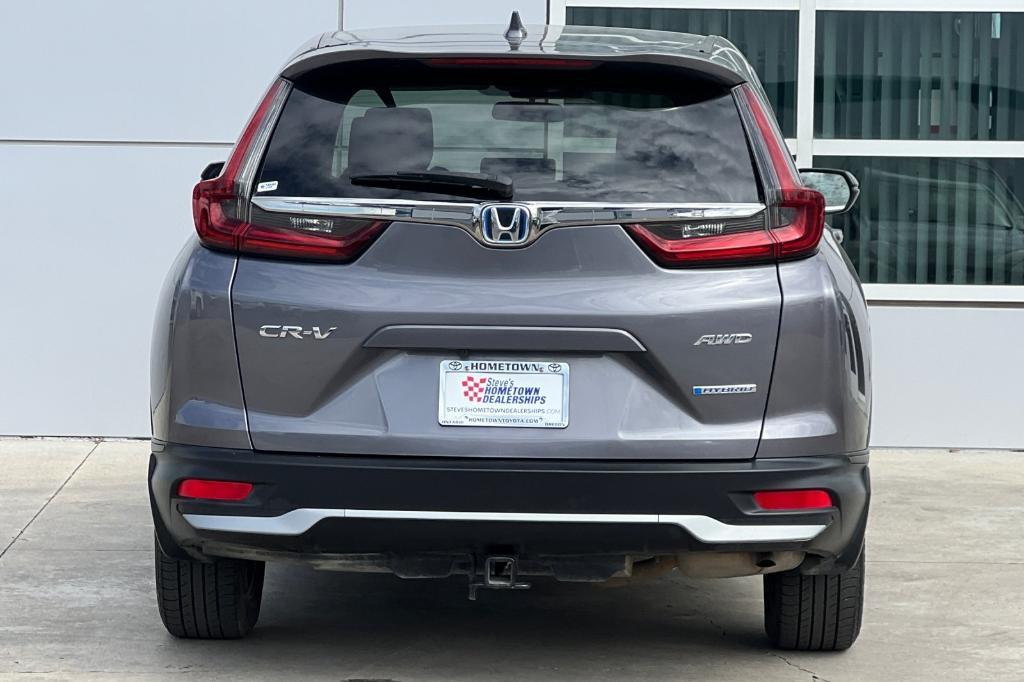 used 2021 Honda CR-V Hybrid car, priced at $23,717