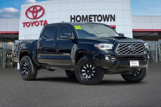 used 2021 Toyota Tacoma car, priced at $35,000