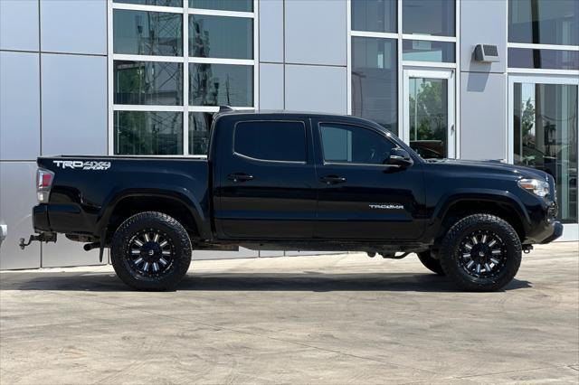 used 2021 Toyota Tacoma car, priced at $35,000