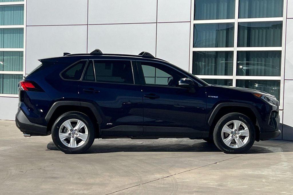 used 2021 Toyota RAV4 Hybrid car, priced at $24,000