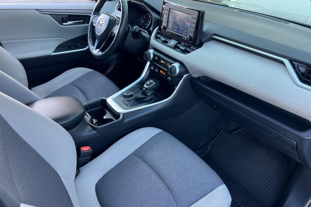 used 2021 Toyota RAV4 Hybrid car, priced at $24,000