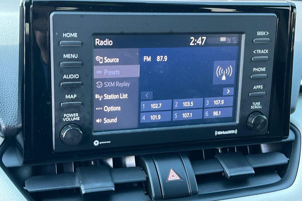 used 2021 Toyota RAV4 Hybrid car, priced at $24,000