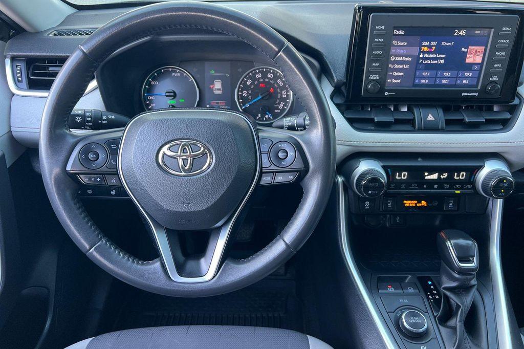 used 2021 Toyota RAV4 Hybrid car, priced at $24,000