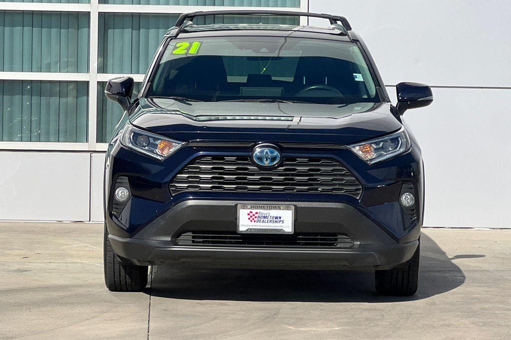 used 2021 Toyota RAV4 Hybrid car, priced at $24,000
