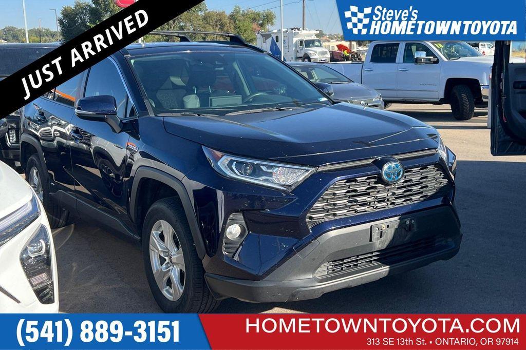 used 2021 Toyota RAV4 Hybrid car, priced at $24,999