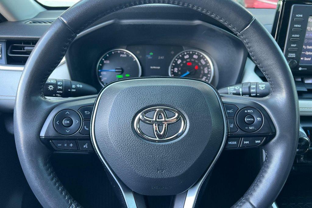 used 2021 Toyota RAV4 Hybrid car, priced at $24,000