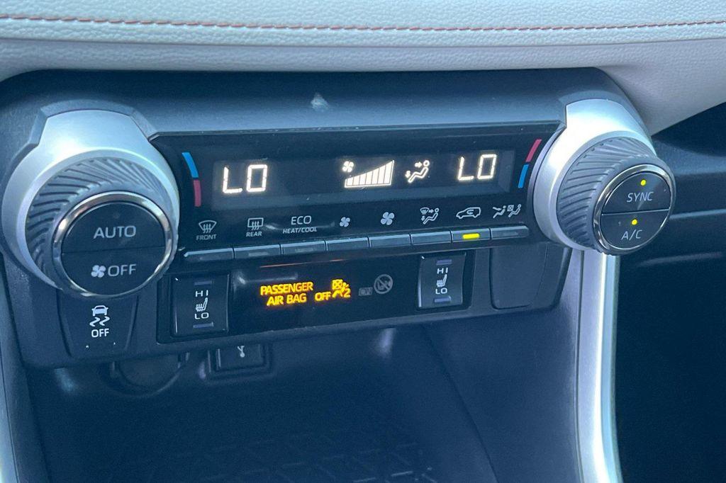 used 2021 Toyota RAV4 Hybrid car, priced at $24,000