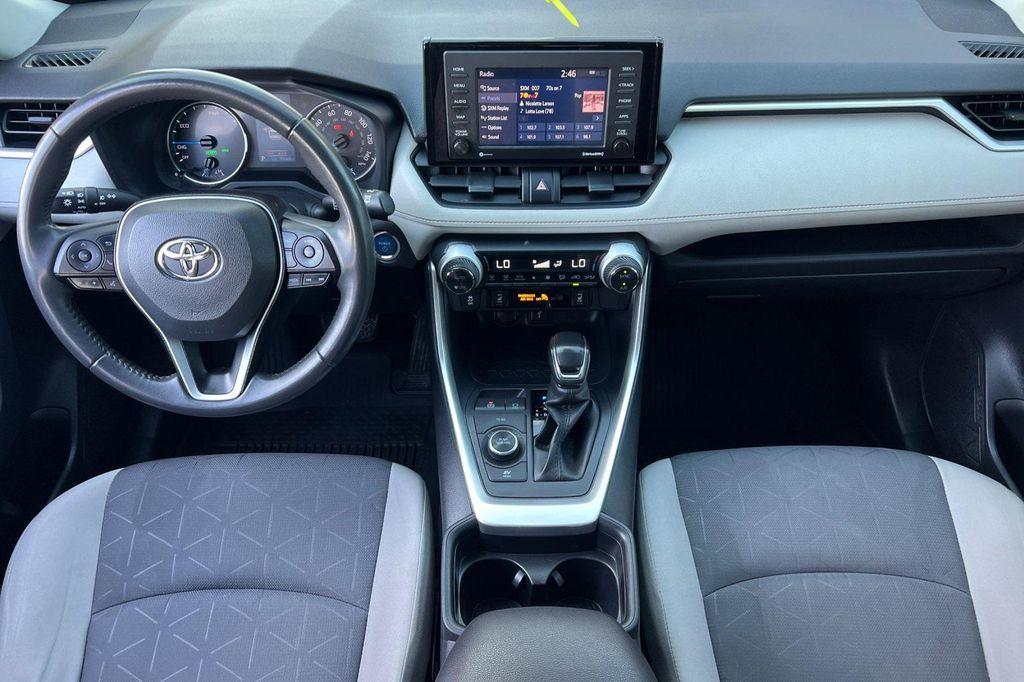 used 2021 Toyota RAV4 Hybrid car, priced at $24,000