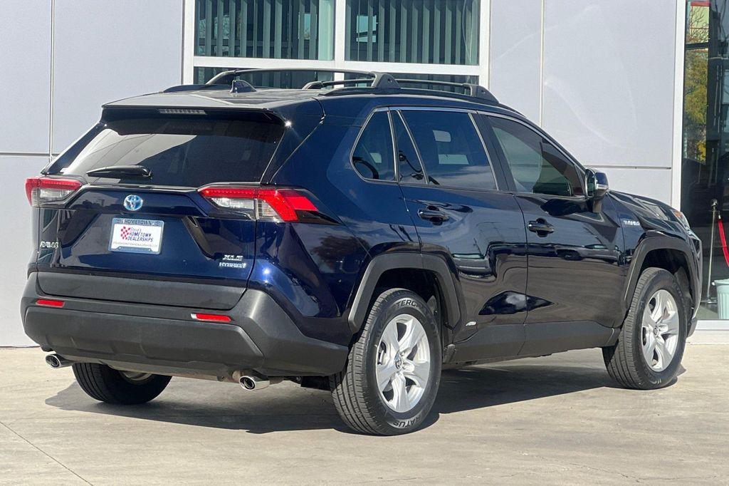 used 2021 Toyota RAV4 Hybrid car, priced at $24,000