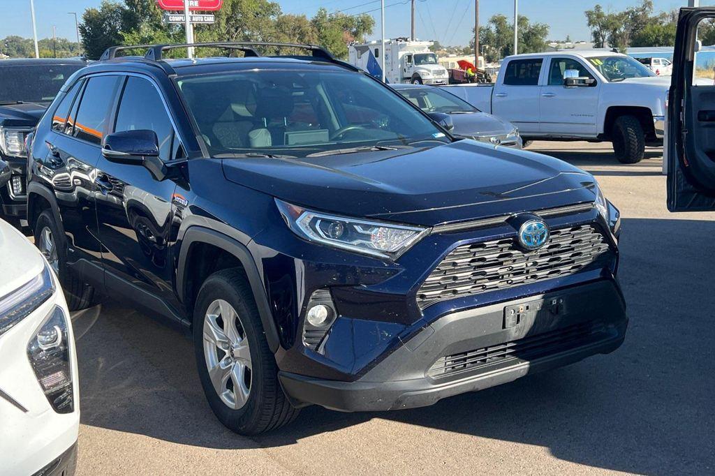 used 2021 Toyota RAV4 Hybrid car, priced at $24,999