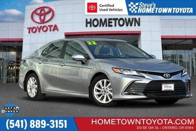 used 2022 Toyota Camry car, priced at $24,400