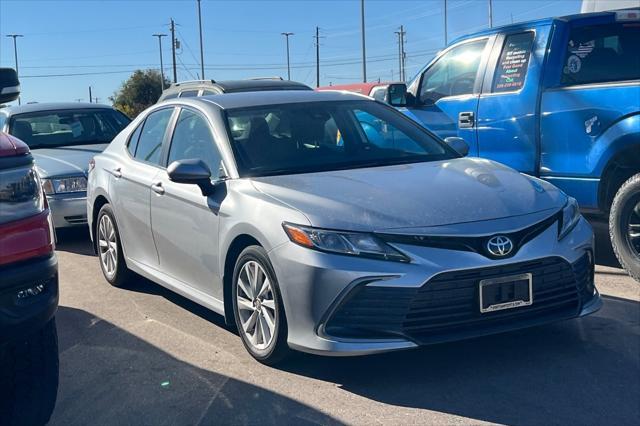 used 2022 Toyota Camry car, priced at $25,000