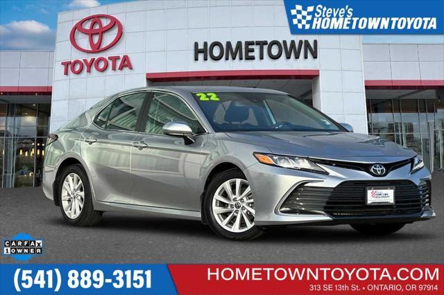 used 2022 Toyota Camry car, priced at $24,500