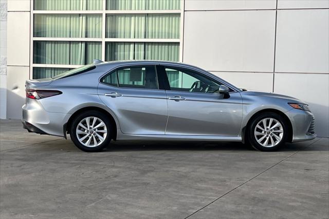 used 2022 Toyota Camry car, priced at $23,500