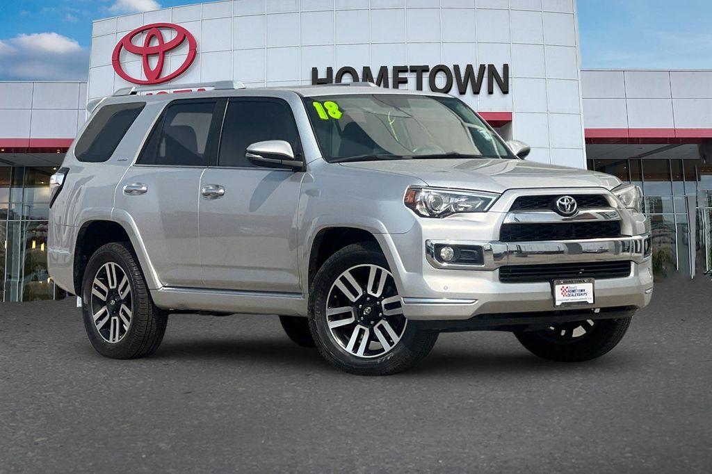 used 2018 Toyota 4Runner car, priced at $33,250