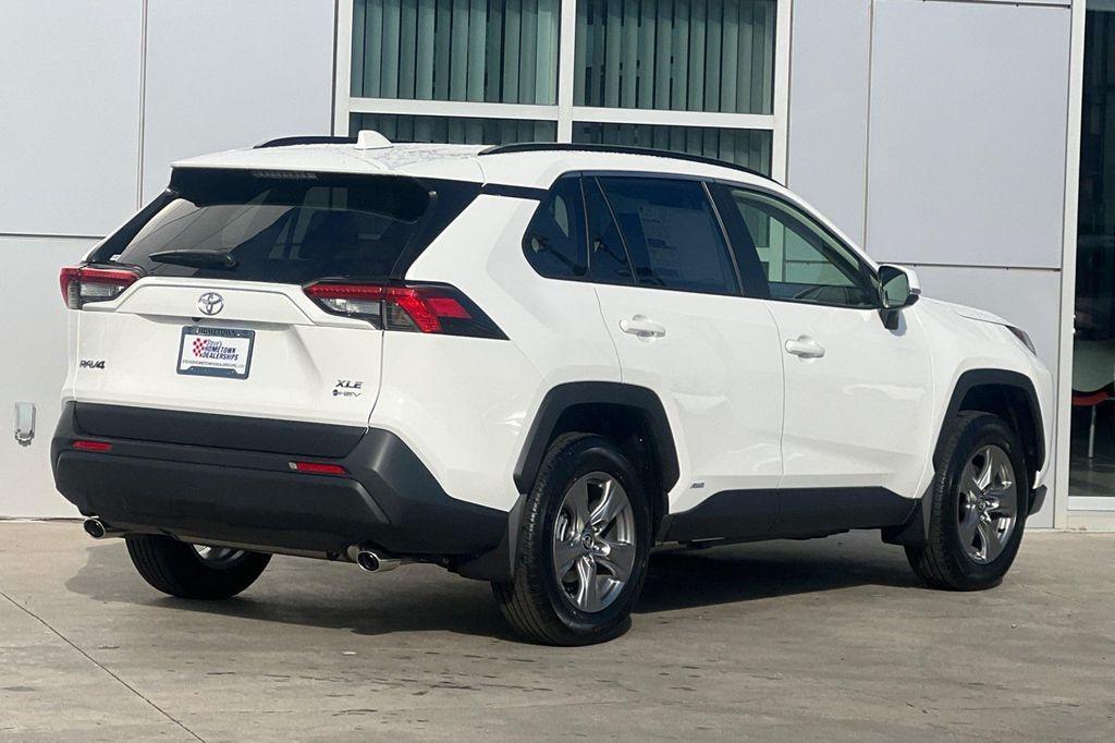 new 2025 Toyota RAV4 Hybrid car, priced at $34,658