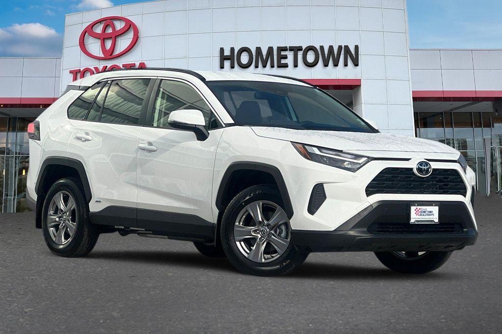 new 2025 Toyota RAV4 Hybrid car, priced at $34,658