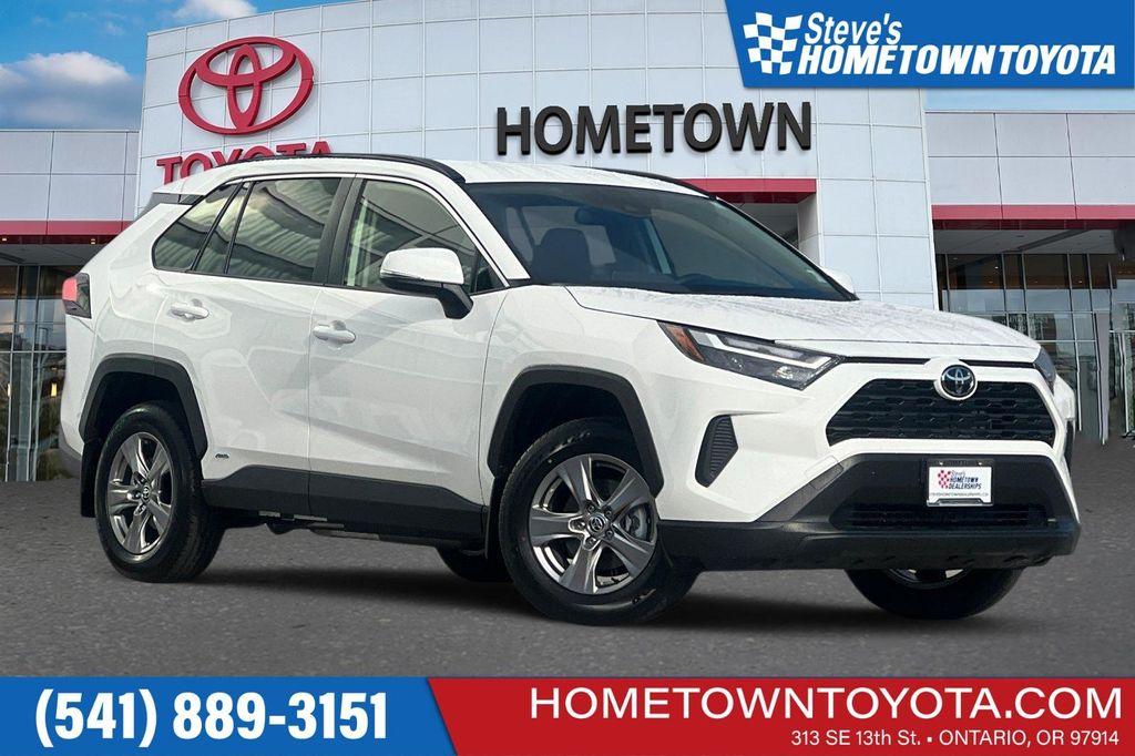 new 2025 Toyota RAV4 Hybrid car, priced at $34,658