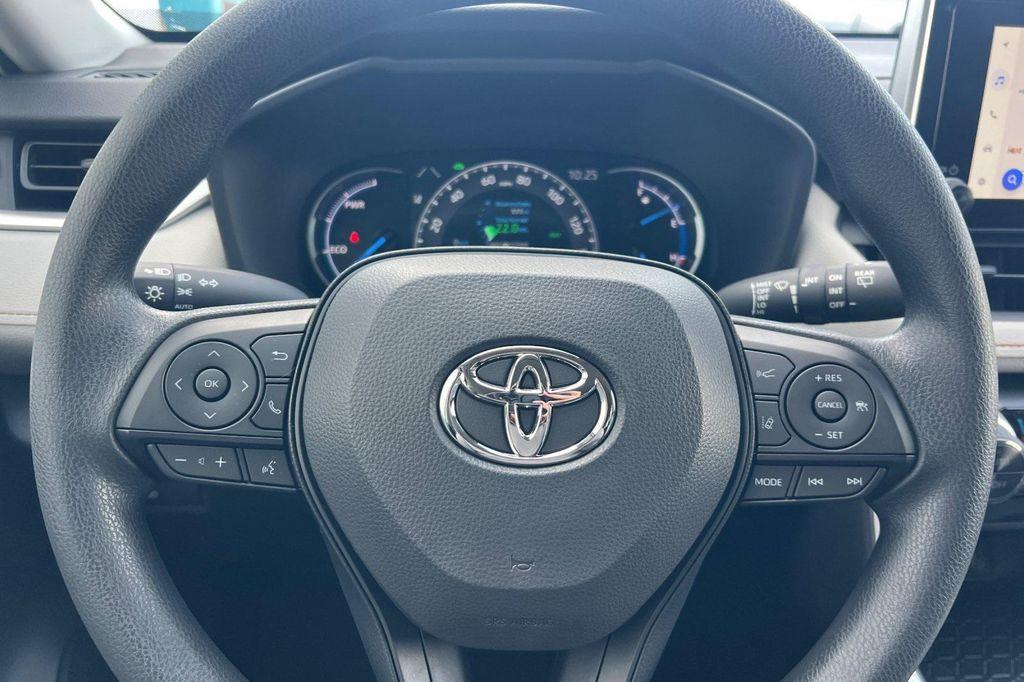 new 2025 Toyota RAV4 Hybrid car, priced at $34,658