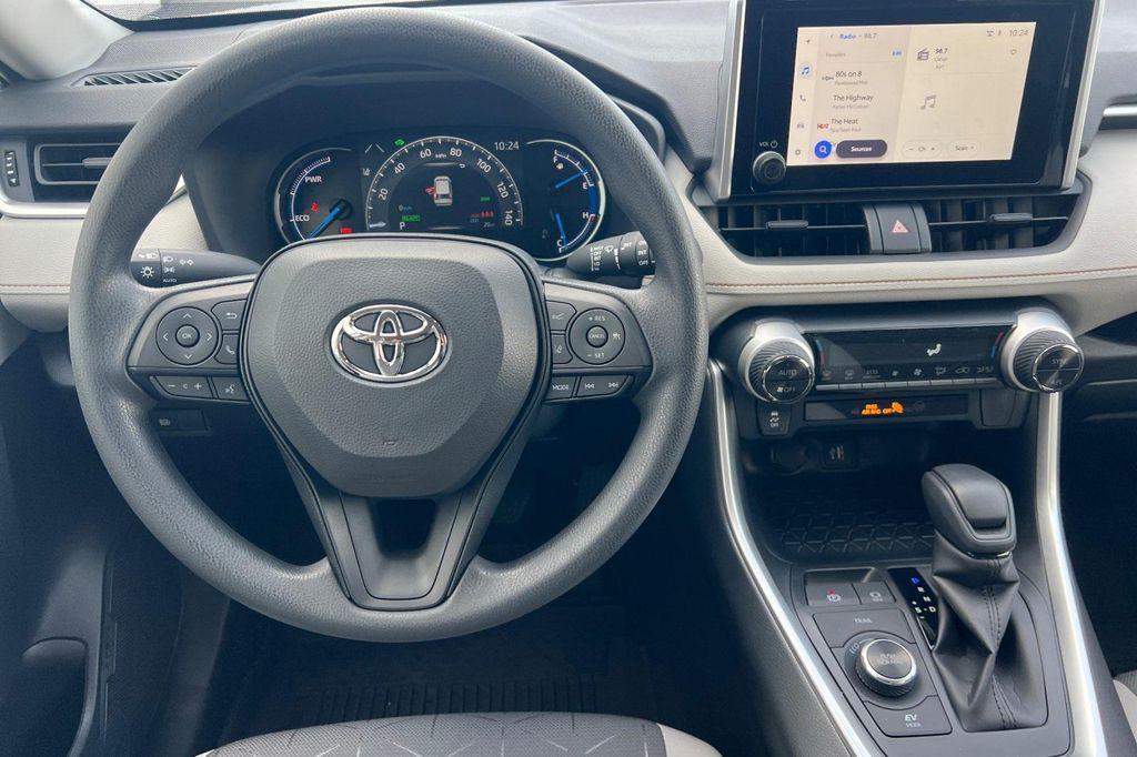 new 2025 Toyota RAV4 Hybrid car, priced at $34,658