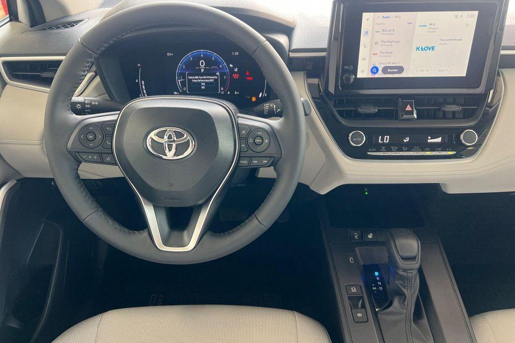 new 2026 Toyota Corolla Cross car, priced at $29,669