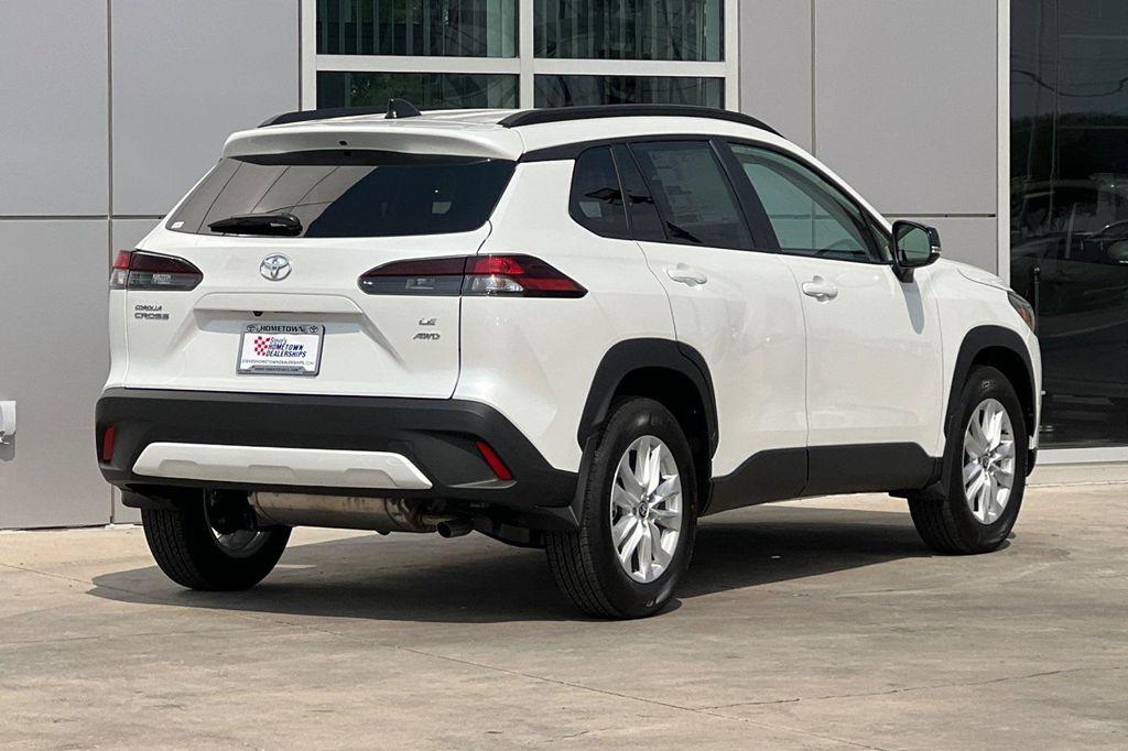 new 2026 Toyota Corolla Cross car, priced at $29,669