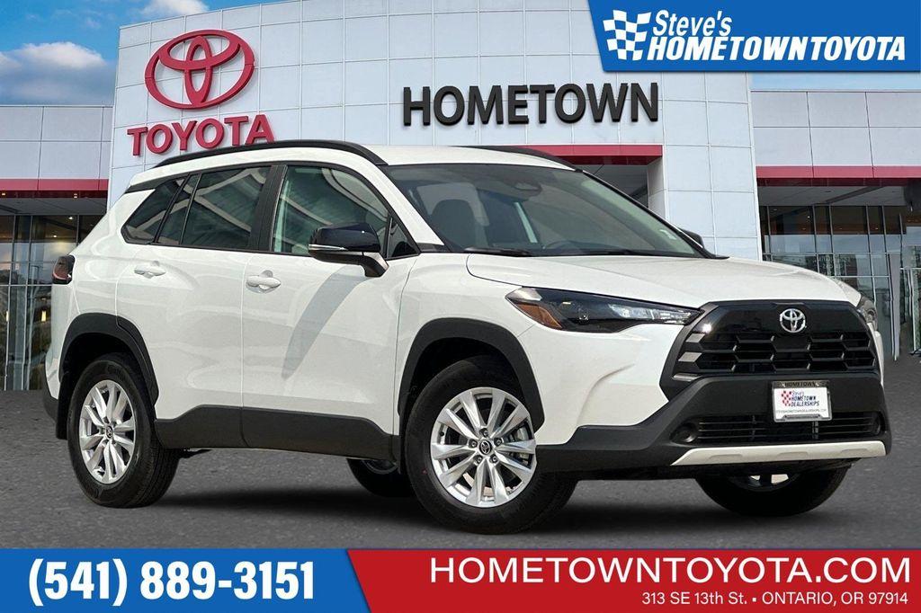 new 2026 Toyota Corolla Cross car, priced at $29,669