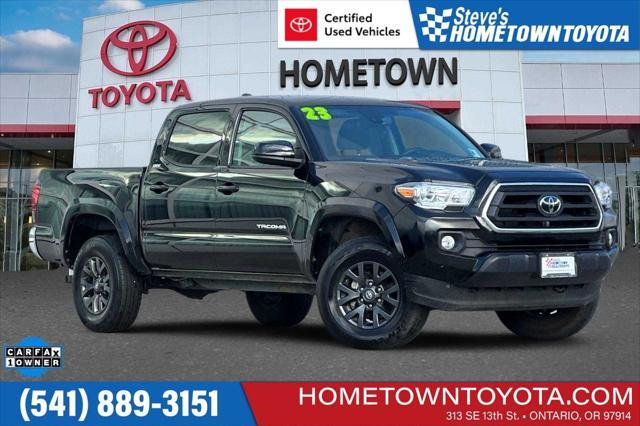 used 2023 Toyota Tacoma car, priced at $31,800