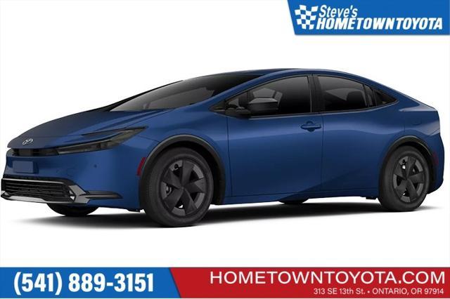 new 2025 Toyota Prius car, priced at $30,234