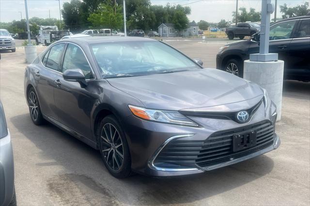 used 2024 Toyota Camry Hybrid car, priced at $32,000