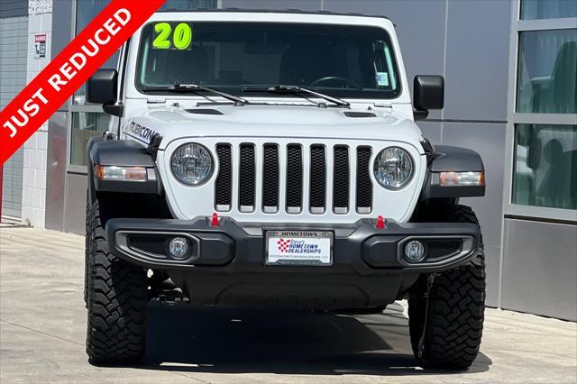 used 2020 Jeep Wrangler Unlimited car, priced at $36,329