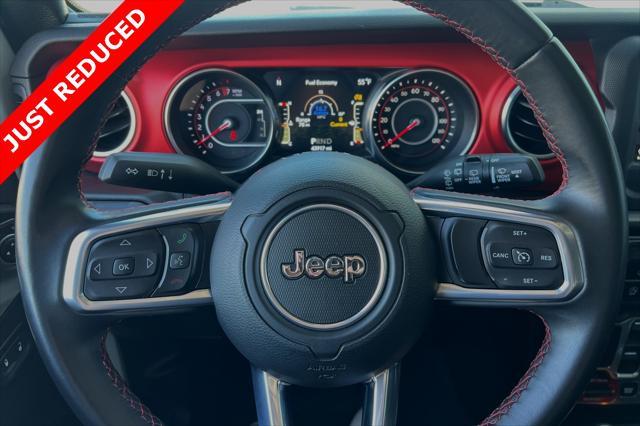 used 2020 Jeep Wrangler Unlimited car, priced at $36,329