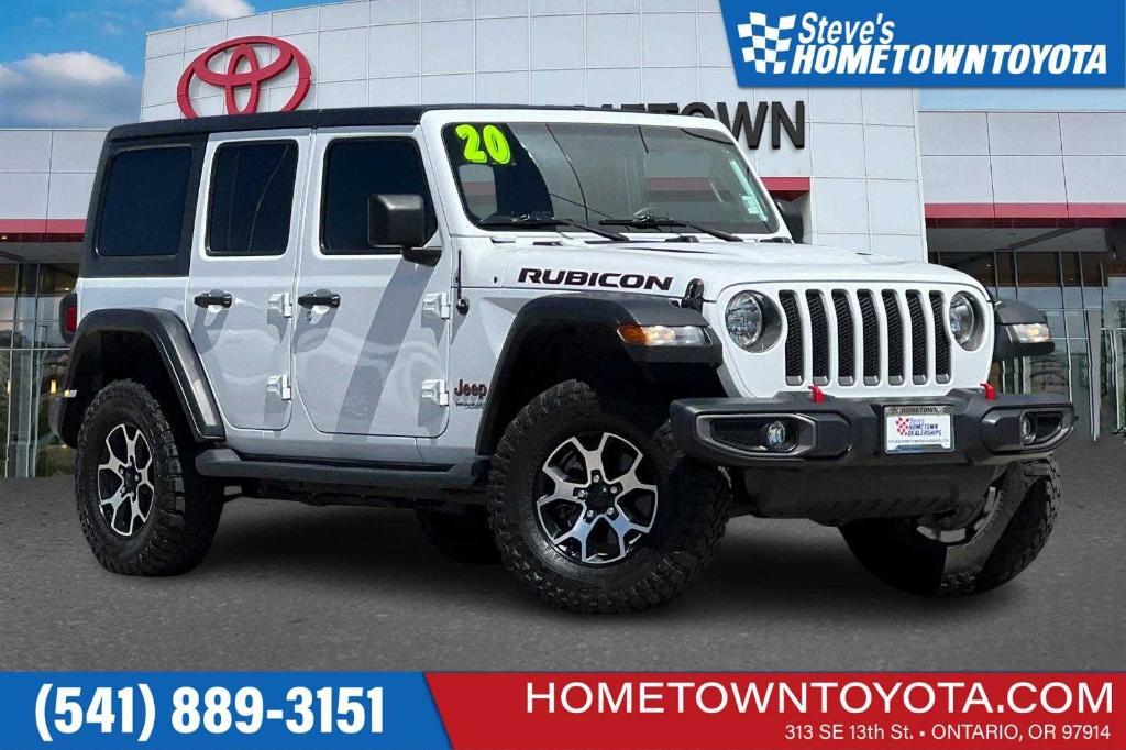 used 2020 Jeep Wrangler Unlimited car, priced at $45,000