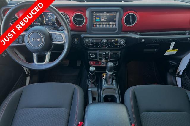 used 2020 Jeep Wrangler Unlimited car, priced at $36,329