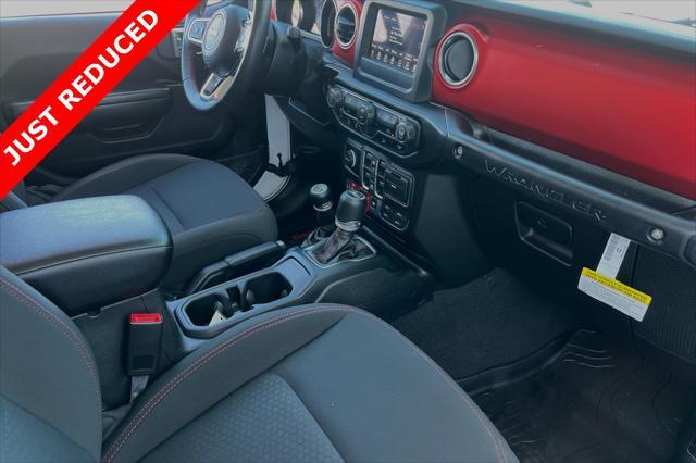 used 2020 Jeep Wrangler Unlimited car, priced at $36,329