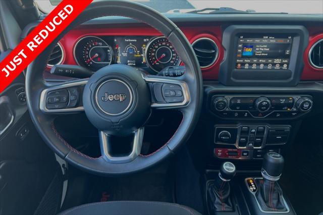 used 2020 Jeep Wrangler Unlimited car, priced at $36,329