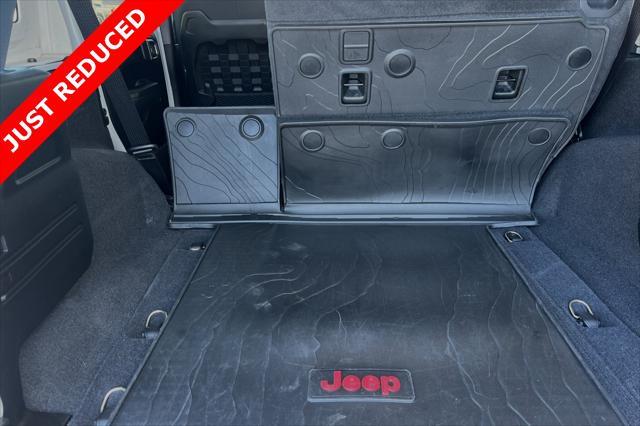 used 2020 Jeep Wrangler Unlimited car, priced at $36,329