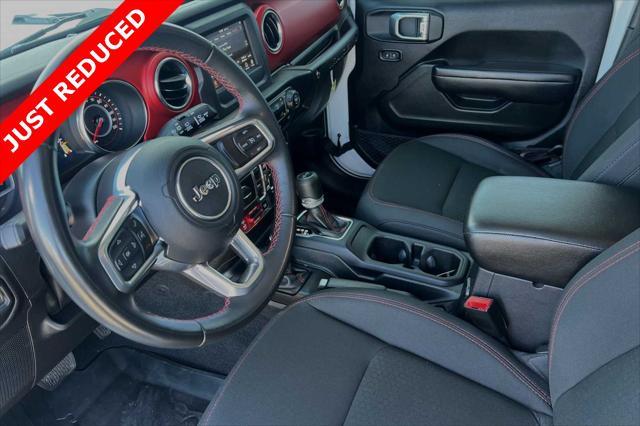 used 2020 Jeep Wrangler Unlimited car, priced at $36,329