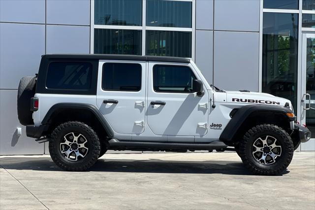 used 2020 Jeep Wrangler Unlimited car, priced at $39,300