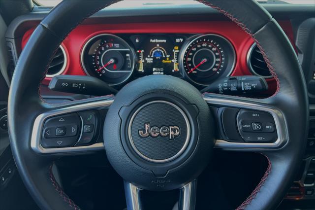 used 2020 Jeep Wrangler Unlimited car, priced at $39,300