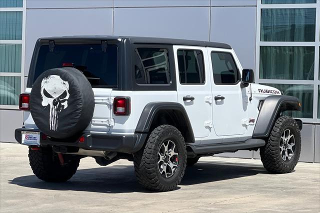 used 2020 Jeep Wrangler Unlimited car, priced at $39,300