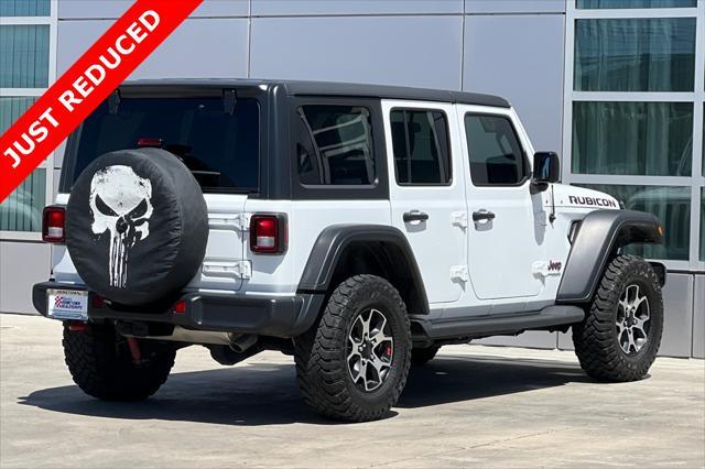 used 2020 Jeep Wrangler Unlimited car, priced at $36,329