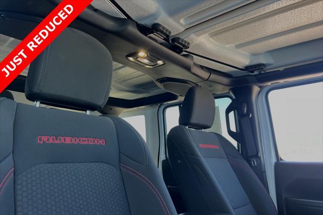 used 2020 Jeep Wrangler Unlimited car, priced at $36,329