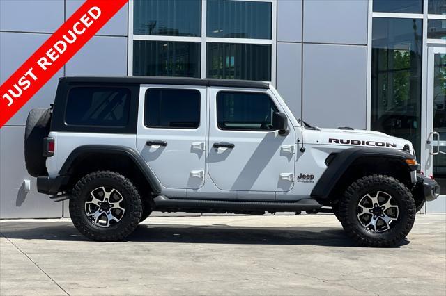 used 2020 Jeep Wrangler Unlimited car, priced at $36,329