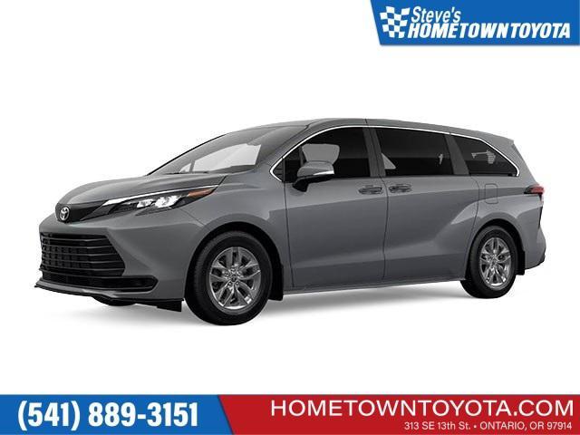 new 2026 Toyota Sienna car, priced at $49,726