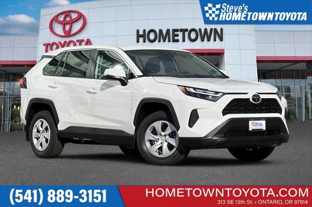 new 2024 Toyota RAV4 car, priced at $31,077