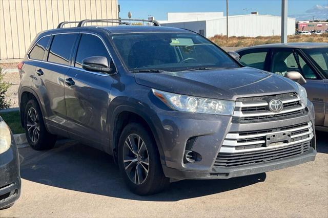 used 2018 Toyota Highlander car, priced at $19,900